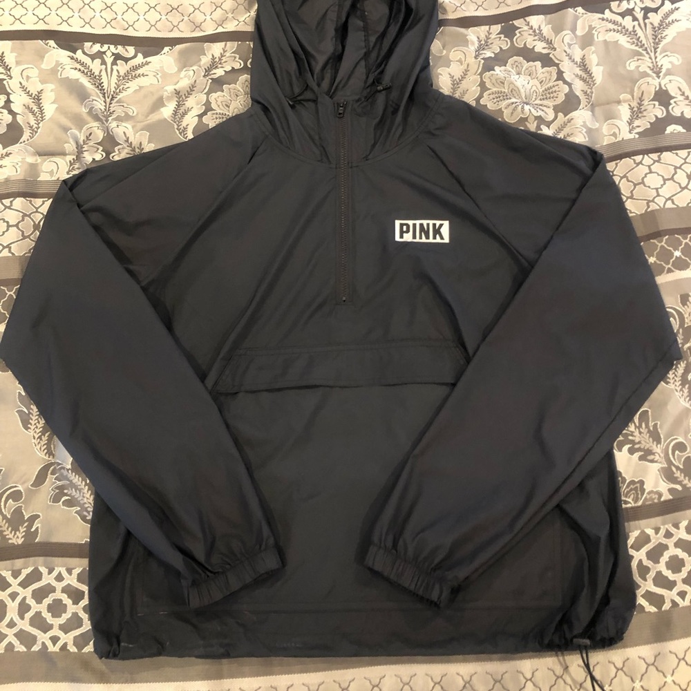 PINK WINDBREAKER